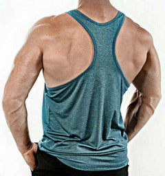 Men's Plus Size Gym Clothing Muscle Sleeveless Tank Tops Shirt