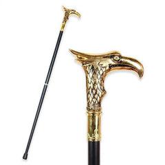 Eagle-Head Luxury Decorative Walking  Stick Canes For Men