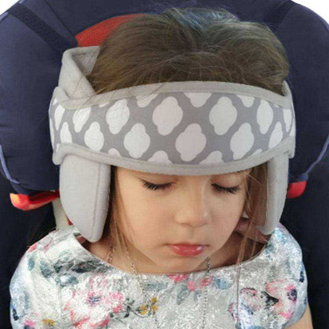 Image of Kids Neck Head Support Car Seat Belt Soft Pillow Pad