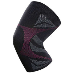 High Quality Compression Knee Support Sleeve Protector Elastic Brace With Springs