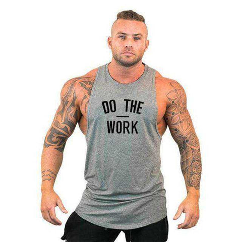 Image of Do The Work Aesthetic Bodybuilding Hoody