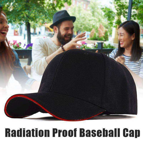 Image of EMF Radiation Hat Protection Shielding Baseball Cap For Men & Women