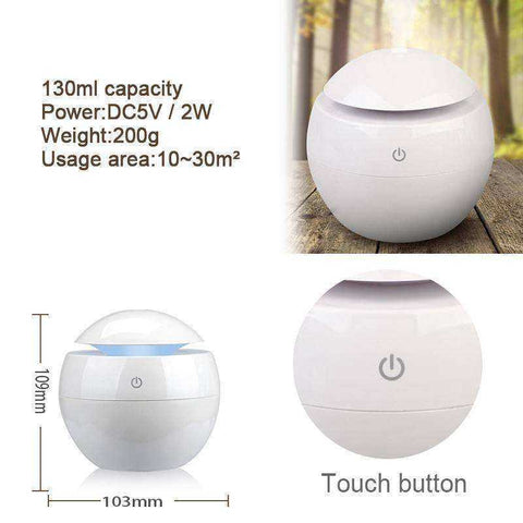 Image of Aesthetic Aromatherapy Essential Oil Diffuser