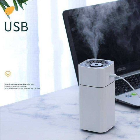 Image of Mobile Air Humidifier Air Purifier 7 Color LED Light