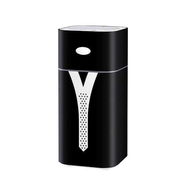 Mobile Air Humidifier Air Purifier 7 Color LED Light