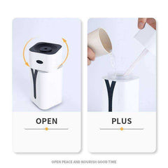 Mobile Air Humidifier Air Purifier 7 Color LED Light