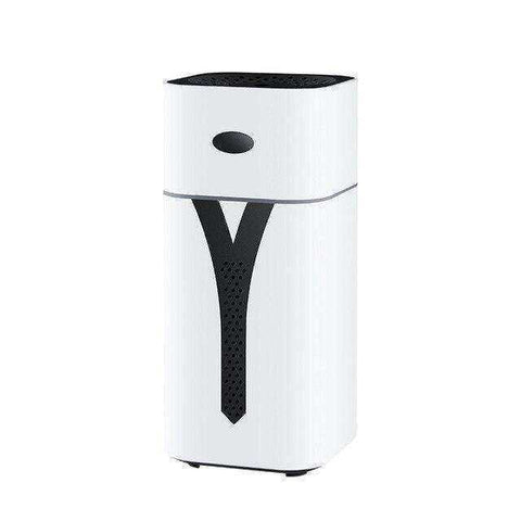Image of Mobile Air Humidifier Air Purifier 7 Color LED Light