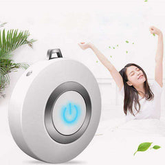 Portable Mini USB Air Purifier Necklace