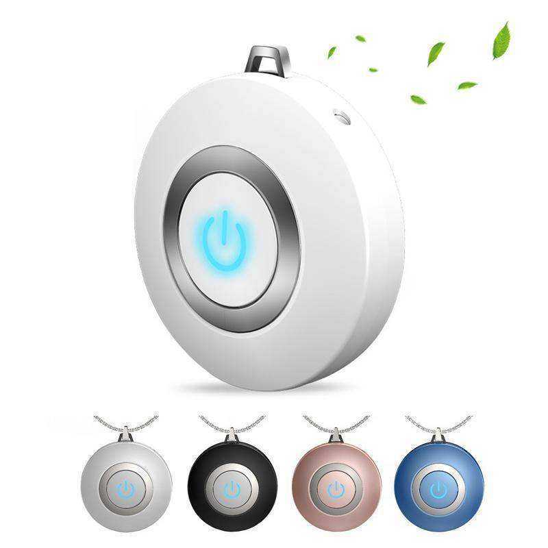 Portable Mini USB Air Purifier Necklace