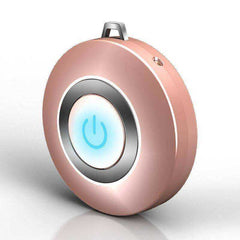 Portable Mini USB Air Purifier Necklace