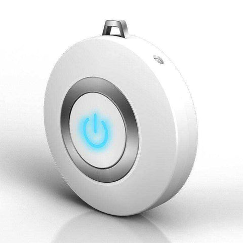 Image of Portable Mini USB Air Purifier Necklace