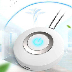 Portable Mini USB Air Purifier Necklace