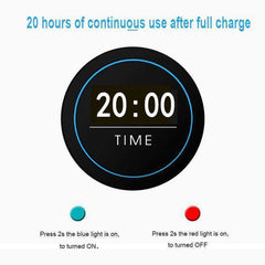 Portable Mini USB Air Purifier Necklace