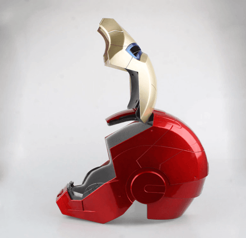 Image of High Quality  New Electronic Iron Man Safety Halloween Helmet
