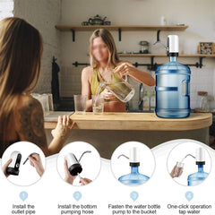 Automatic Electric Water Dispenser Pump - AWAKENING AESTHETICS