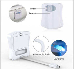 Automatic LED Motion Sensor Night Lamp Toilet Bowl Bathroom Light