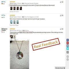 Awakening 7 Chakra Tree Of Life Crystal Pendant Necklace