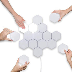 Awakening Touch Sensor Modular LED Night Light Hexagonal Wall Lamp - AWAKENING AESTHETICS