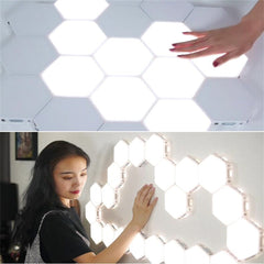 Awakening Touch Sensor Modular LED Night Light Hexagonal Wall Lamp - AWAKENING AESTHETICS