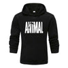 ANIMAL Print Aesthetic Apparel Hoodie Bodybuilding Fitness Gym Sweater
