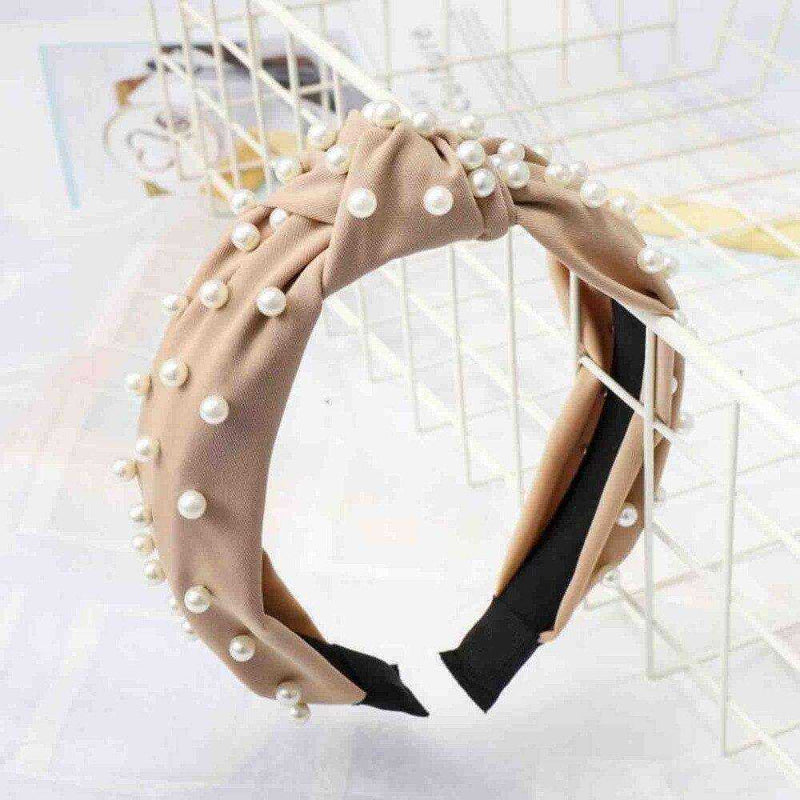 Fashion Pearl Accessories Headband