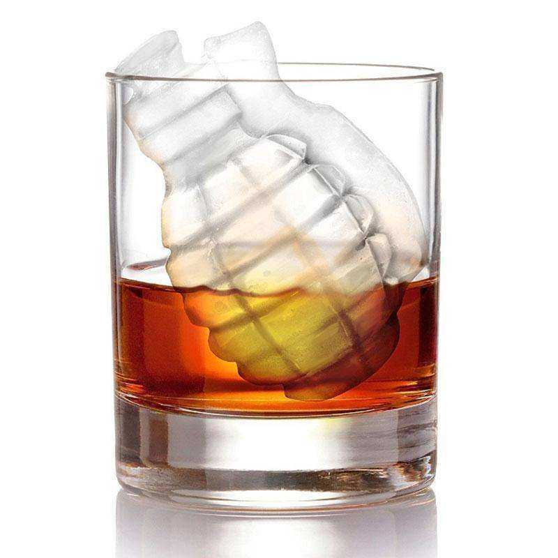 New 3D Nade Shape Ice Cube Mold Maker