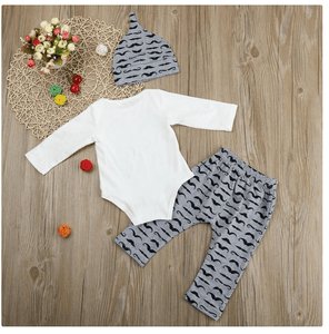 Mommy's New Man Clothes Sets For Newborn Baby Boys