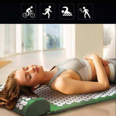 Relieves Stress Acupressure Massager Cushion Yoga Mat