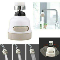 360° Swivel Faucet Tap Aerator Diffuser Nozzle Splash-Proof Filter
