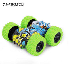 Mini Inertial Off-Road Plastic Friction Stunt Pullback Children Toy Car for boys