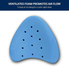 Leg Pillow for Back, Hip, Legs & Knee Support Wedge
