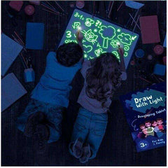 3D Painting Board Luminous Magic Fluorescent