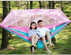 Convenient Outdoor Mosquito Net Hammock Camping