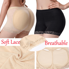 New Plus Size Women Butt Lifter Shaper Padded Panties