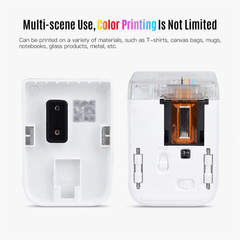 Mini Handheld Full Color Printer Portable Wifi Mobile