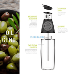 Oil Vinegar Dispenser Bottle Set
