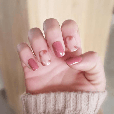 Image of Press On Artificial False Nails
