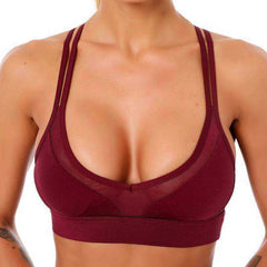 Aesthetic Sports Bra Tank Top For Women