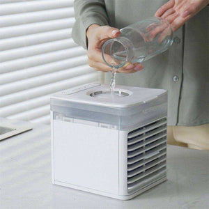 Portable Nexfan Multi Function Usb Air Conditioner Cooler With LED