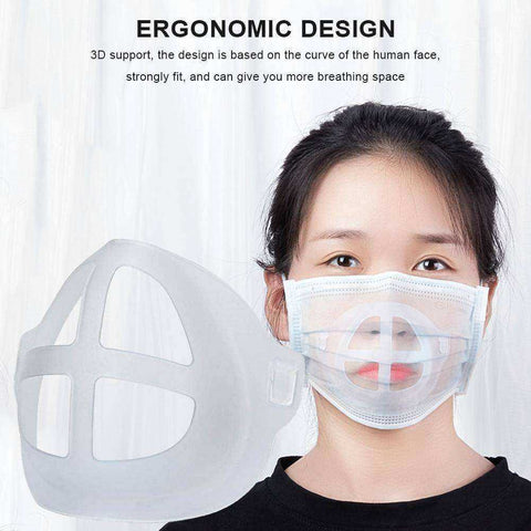 Breathable Valve Mouth Mask Support