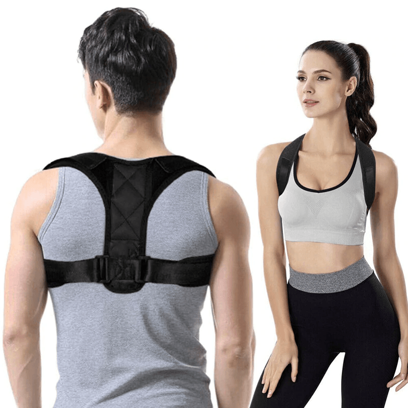 Adjustable Clavicle Back Shoulder Belt Corset Posture Corrector