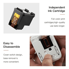 Mini Handheld Full Color Printer Portable Wifi Mobile