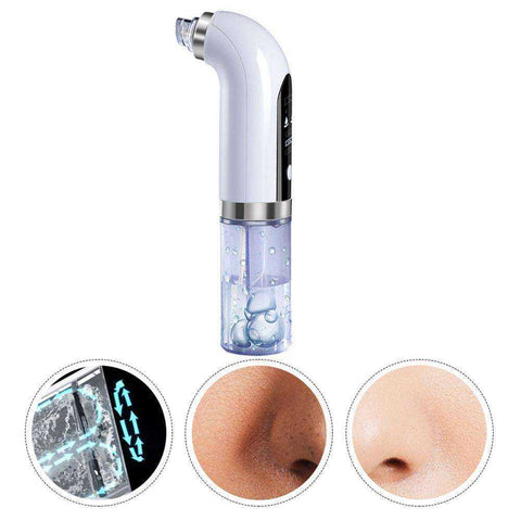 Image of Electric Small Bubble Blackhead Remover Pore Vacuum Suction Cleaner