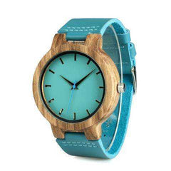 Blue Bambu Watch