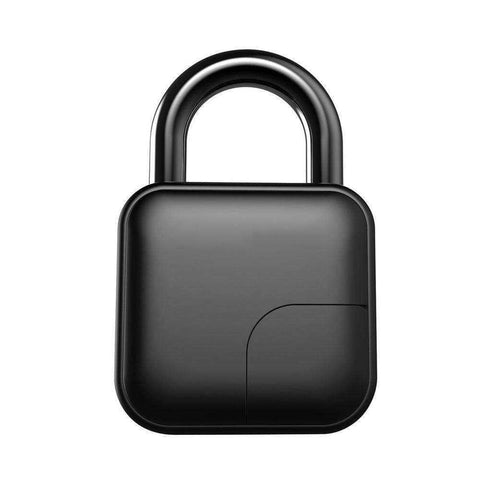 Image of Smart Keyless Fingerprint Padlock USB Rechargeable Waterproof Security Lock