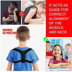 Adjustable Clavicle Back Shoulder Belt Corset Posture Corrector