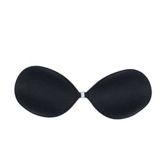 Silicone Invisible Push Up Sexy Strapless Stealth Adhesive Backless Breast Enhancer Bra