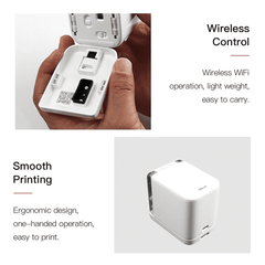 Mini Handheld Full Color Printer Portable Wifi Mobile