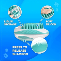 Pet Dog Bath Brush SPA Massage Comb