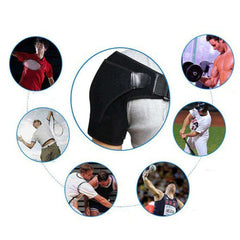 Adjustable Left/Right Shoulder Bandage Protector Brace